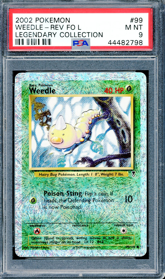 PSA 9 Weddle - Rev. Foil (99/110) [WOTC Legendary Collections]