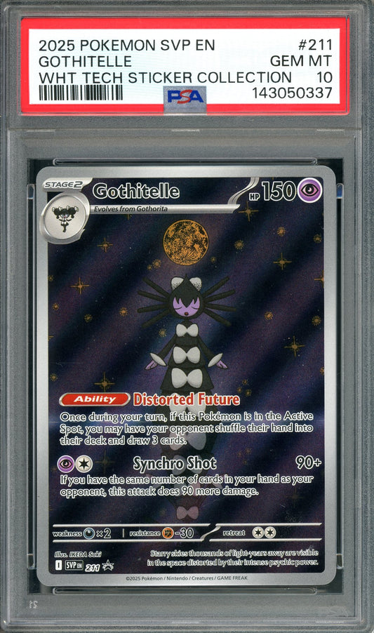 PSA 10 Gothitelle (SVP 211) [Pokemon Scarlet & Violet Promo]