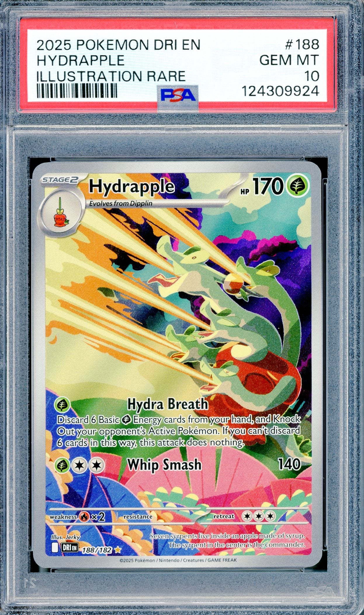 PSA 10 Hydrapple (188/182) [Destined Rivals]