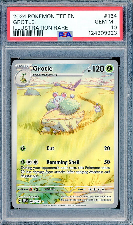 PSA 10 Grotle (164/162) [Temporal Forces]