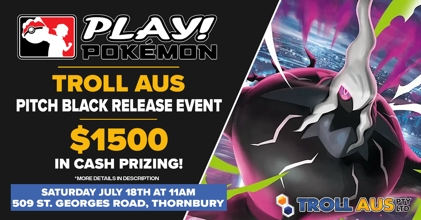 Troll Aus Pitch Black $1500 Release Tournament