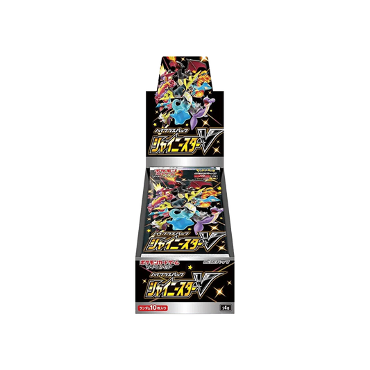 Shiny Star V Japanese Booster Box