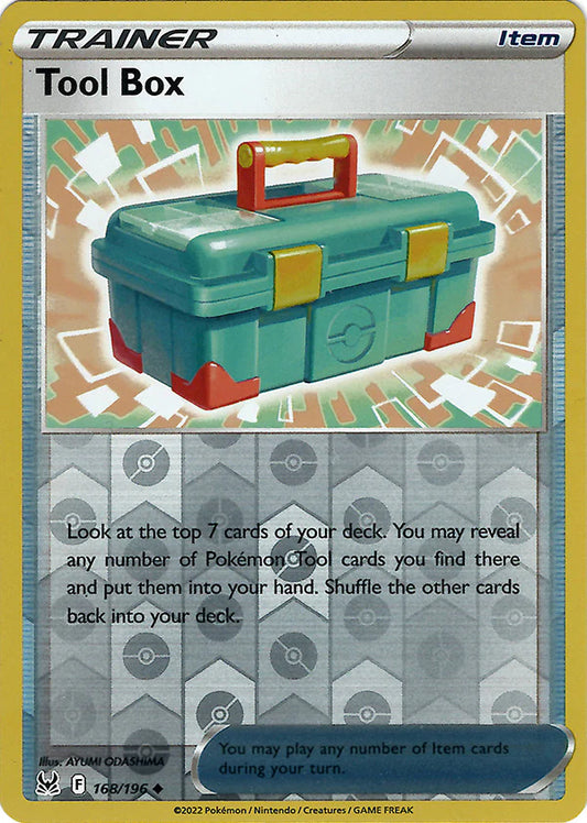 Tool Box (Reverse Holofoil)