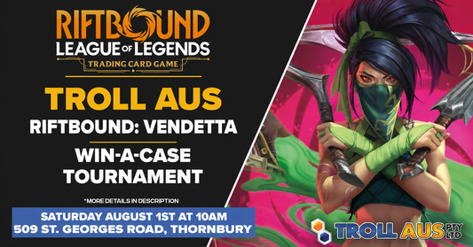 Riftbound: Vendetta Win-A-Case