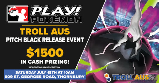 Troll Aus Pitch Black $1500 Release Tournament