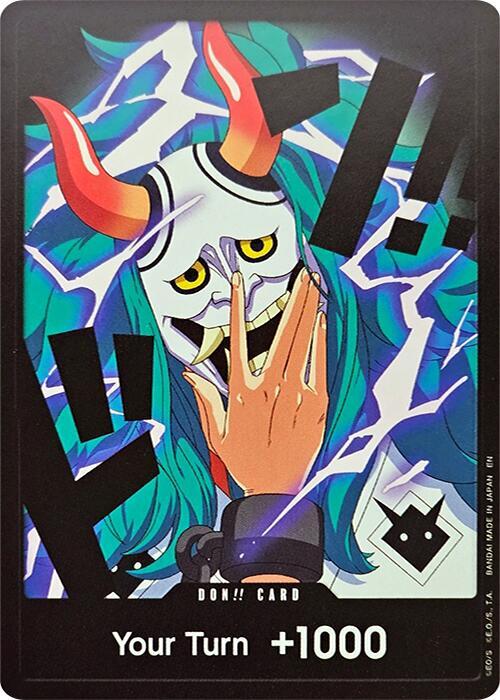 DON!! Card (Yamato) (Premium Booster -The Best- Vol. 2)